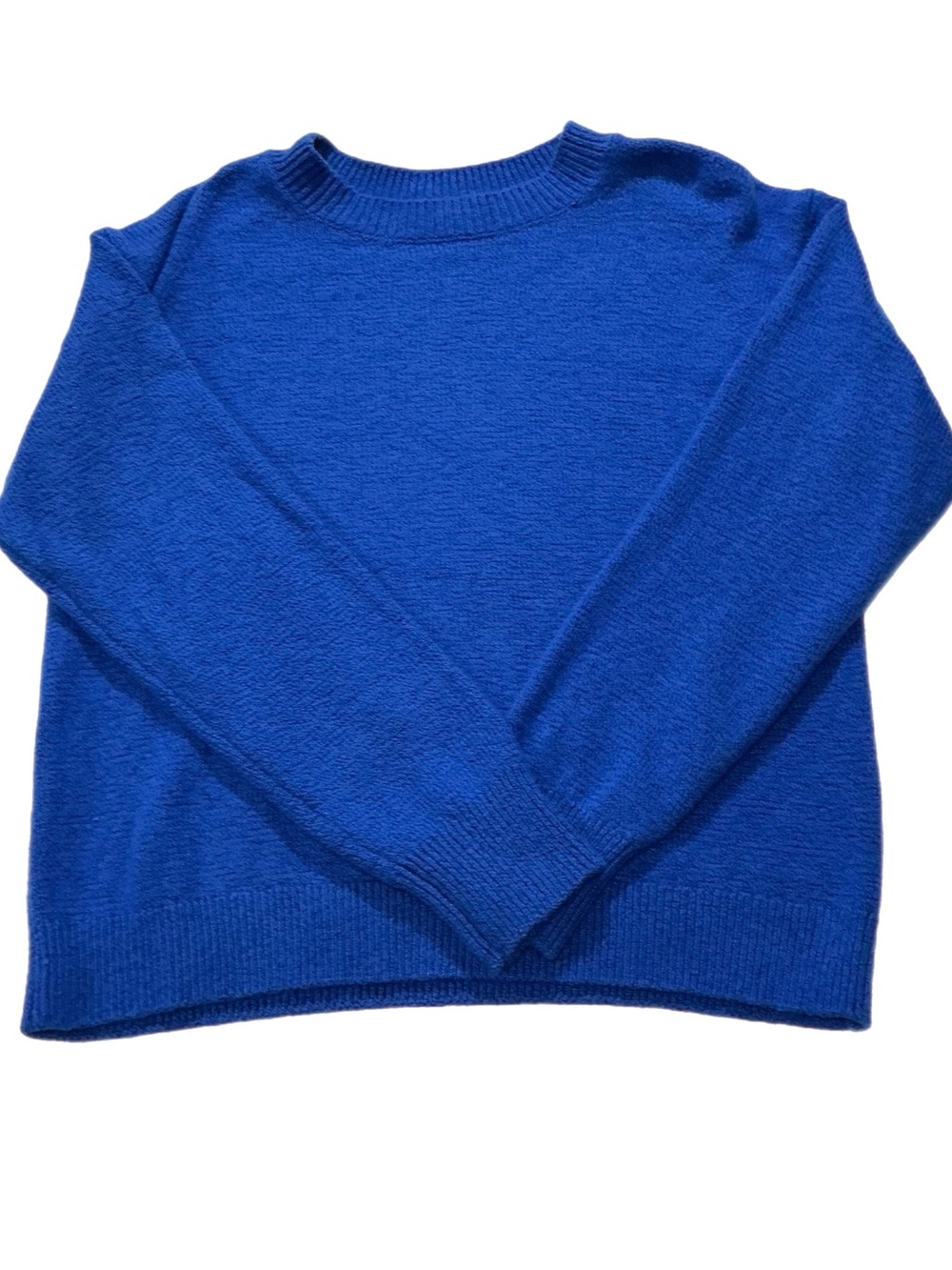 Banana Republic Women’s Cobalt Blue Crewneck Sweater Size Small